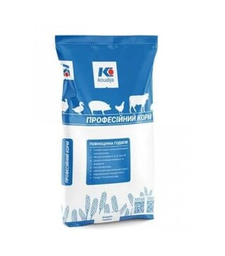 Комбікорм у віці 6-12 місяців ( гранула), 25 кг