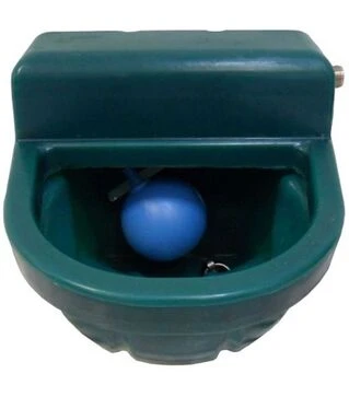 Автоматическая индивидуальная поилка для скота (коров, телят, лошадей, КРС), 15 л