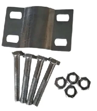 Крепление к стене для чашечной чугунной поилки с языком из нержавеющей стали