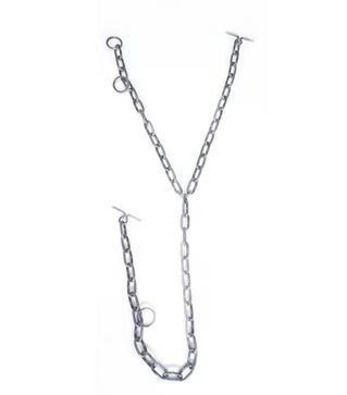Цепь трехконечная 5 мм для привязи КРС