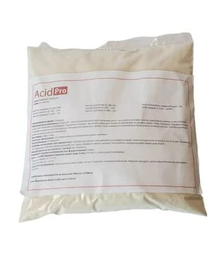 Ph регулятор корма АсидПро Л 0,5-2 л/1000л воды, 1 кг