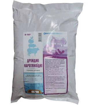 Мінеральна добавка Дріжджі кормові, 1 кг