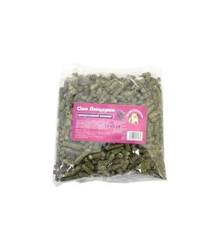 Белковый концентрат Гранула из сена люцерки фасованная, 25 кг