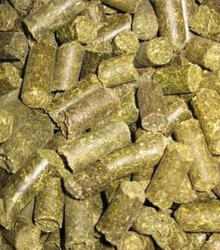 Белковый концентрат Гранула из сена люцерки фасованная, 10 кг