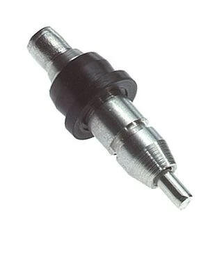 Ніпельна (соскова) поїлка для кролів, гризунів 180 ° з нержавіючої сталі з прокладкою