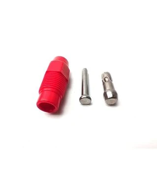 Нипельная (сосковая) поилка для кроликов, грызунов под шланг, 8 мм