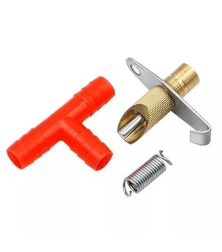 Ніпельна поїлка для кроликів латуна