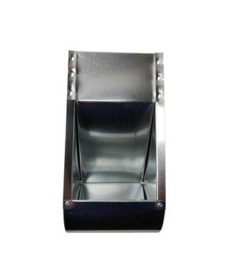 Бункерна годівниця для кроликів та ін. гризунів на 2,5 літра