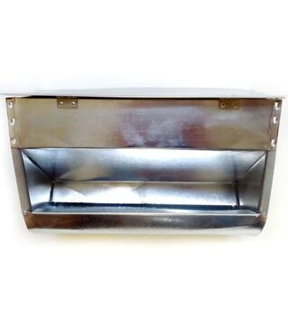 Бункерна годівниця для кроликів та ін. гризунів на 5 літра з кришкою