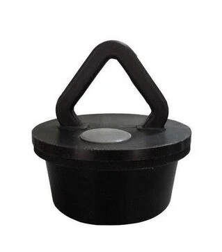 Пробка 250 с уплотнительным кольцом 250 (черная)