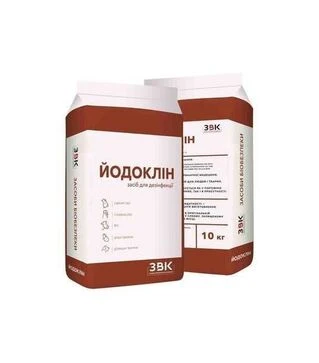 Дезінфікуючий засіб “Йодоклін”, 10 кг