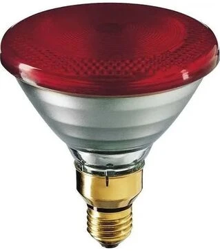 Лампа інфрачервона Smart Heat, PAR38, червона 175W