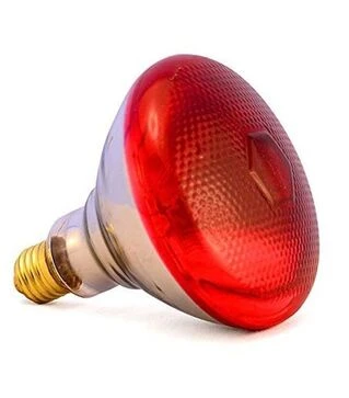 Инфракрасная лампа красная 175 Вт Smart Heat для птиц (цыплят, цыплят, кур, перепелов, бройлера) и животных