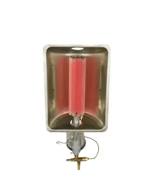 Инфракрасный газовый обогреватель