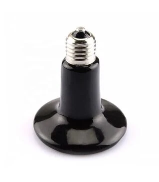 Инфракрасная керамическая лампа 75W излучатель для обогрева животных и птицы