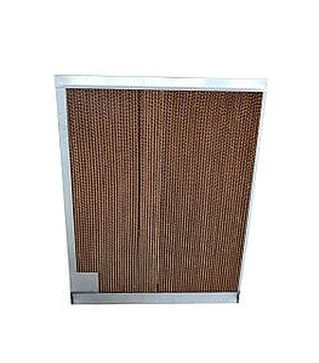 Паперова охолоджуюча панель 123х15х205