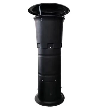 Шахта вентиляційна D-630 мм, 380 В