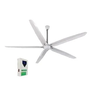 Промышленный потолочный вентилятор HVLS, диаметр 1880 мм