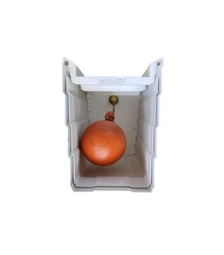 Бачок с поплавком для системы охлаждения