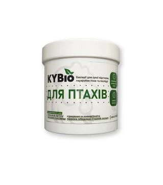 KYBio Бактерии для подстилки для птиц, 200 г