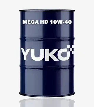 Моторна олива Yuko Mega HD 10W-40, 180 кг