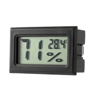 Универсальный термометр и гигрометр без выносного датчика