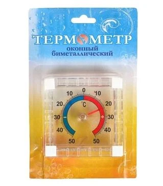 Термометр уличный на липучке