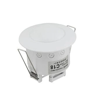 Мікрохвильовий датчик руху Lemanso LM617 360°