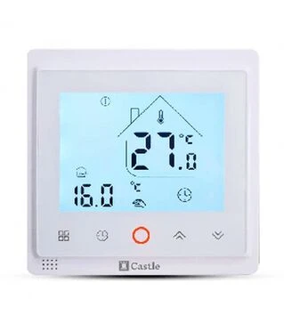 Терморегулятор програмований Castle з функцією Wi-Fi AC603H