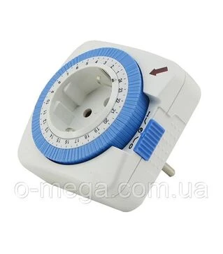 Таймер дневной механический Lemanso LM6342