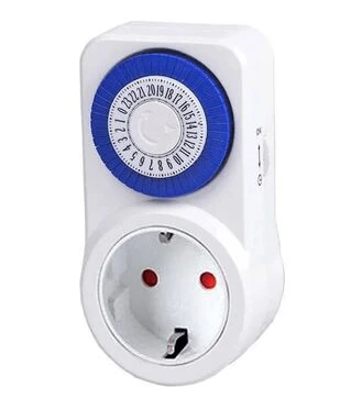 Таймер дневной механический Lemanso LM6343