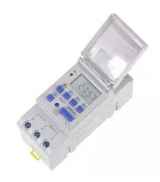 Таймер&nbsp;імітації&nbsp;присутності&nbsp;на&nbsp;DIN-рейку&nbsp;220В(12В)/10А