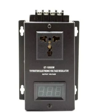 Регулятор напряжения 10 кВт с дисплеем