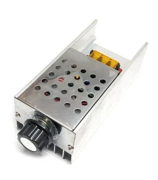 Симисторный регулятор мощности 6000 Вт AC