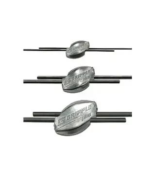 Замок для натягу дроту Gripple Jumbo - до 600 кг/м, 2.5-3.15 мм