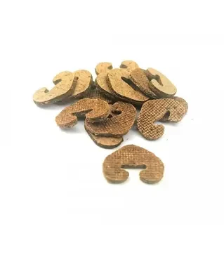 Скоба для обойной проволоки Cordioli биоразлагаемая 28х23 мм, 1000 шт. (12CORELLA)