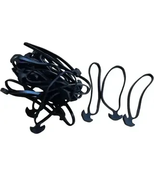 Крепление якорное, резиновый фиксатор-петля Cordioli, 10 см, 100 шт. (14GAVIFI10-250)