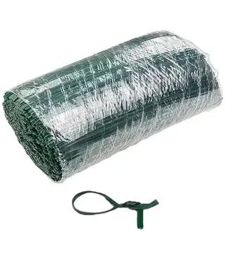 Підв&#039;язка гнучка Cordioli 10 см, сталевий дріт в пластиковій оболонці, 1000 шт. (23FASPE10)