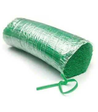 Подвязка гибкая Cordioli 12 см, стальная проволока в пластиковой оболочке, 1000 шт. (23FASPE12)