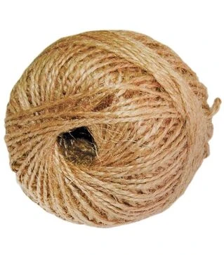Шпагат джутовий ГОСПОДАР 1 мм, 0,08 кг, клубок (92-0606)