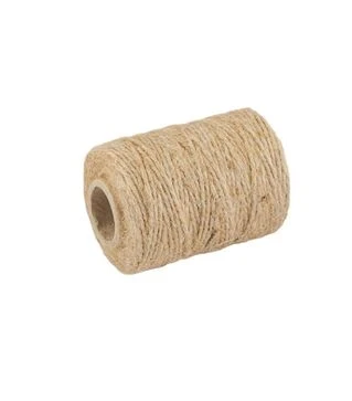Шпагат джутовий ГОСПОДАР 1 мм, 0,1 кг, котушка (92-0617)