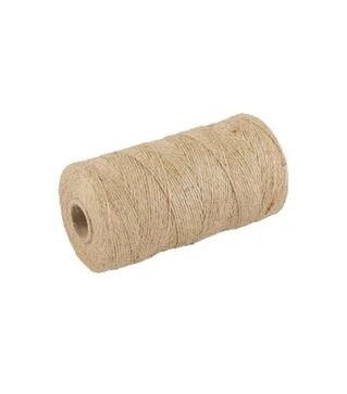 Шпагат джутовый ХОЗЯЙ 1 мм, 0,4 кг, катушка (92-0619)