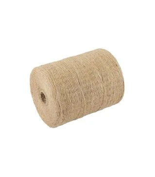 Шпагат джутовый ХОЗЯЙ 1 мм, 1 кг, катушка (92-0621)