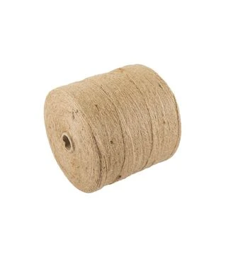 Шпагат джутовый ХОЗЯЙ 1 мм, 2 кг, катушка (92-0622)