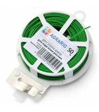 Дріт для підв&#039;язки рослин Agrario Stofix 50 м