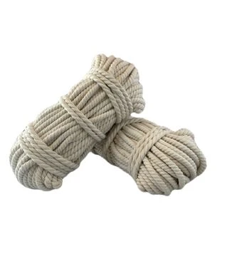 Канат хлопчатобумажный Дубкан 6 мм, 50 м