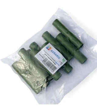 Соединитель прямой для садовых опор, теплиц Agrario Ø11 мм, 10 шт