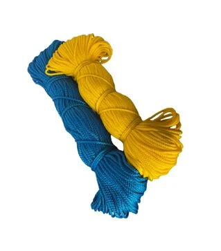 Веревка, шнур вязаный полипропиленовый Дубкан 5 мм, 25 м