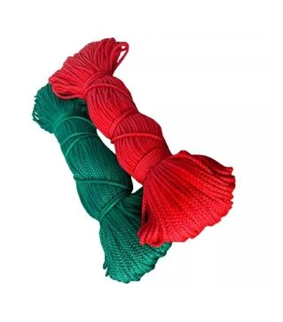 Мотузка, шнур в&#039;язаний поліпропіленовий Дубкан 8 мм, 25 м