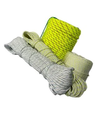 Веревка, шнур плетеный полиамидный Дубкан 10 мм, 25 м